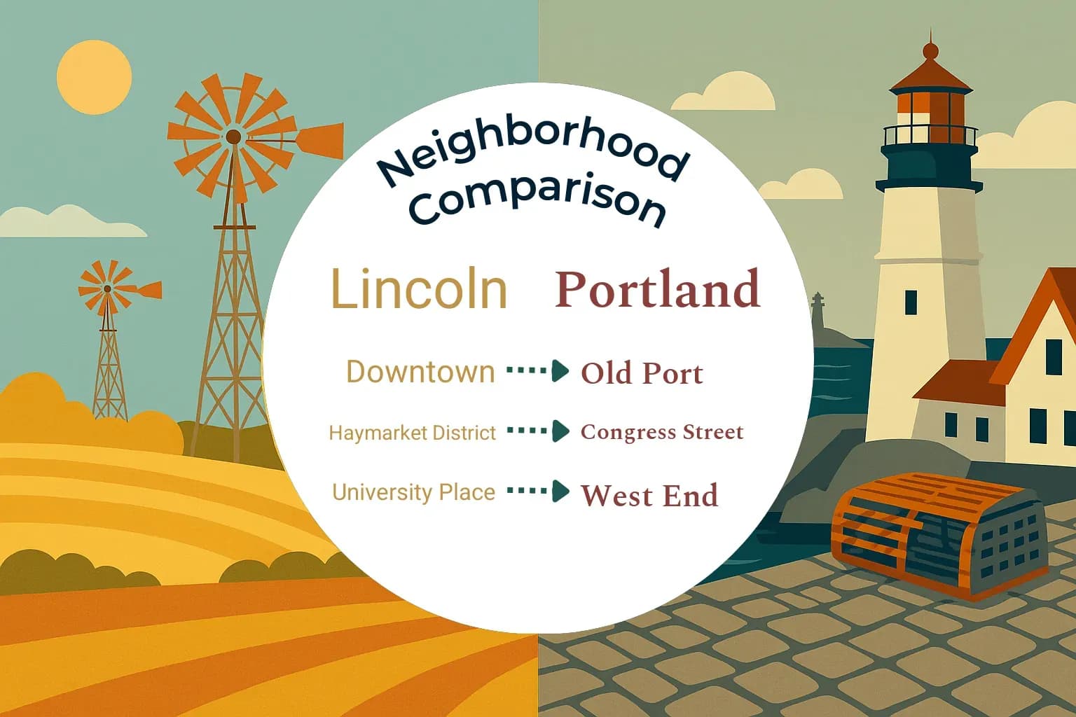 Lincoln vs Portland Neighborhood Comparison