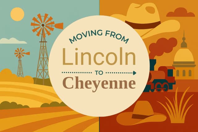 Moving from Lincoln to Cheyenne