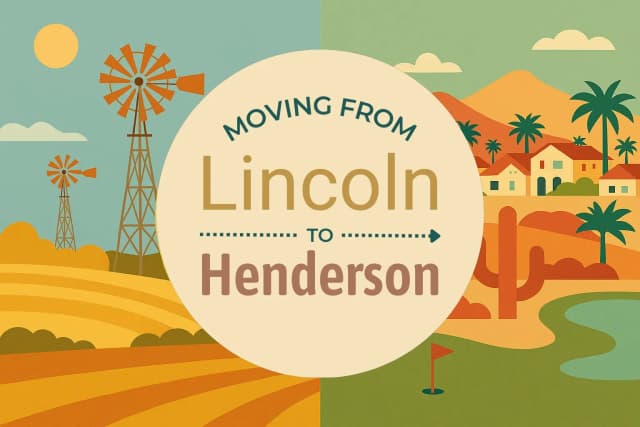 Moving from Lincoln to Henderson