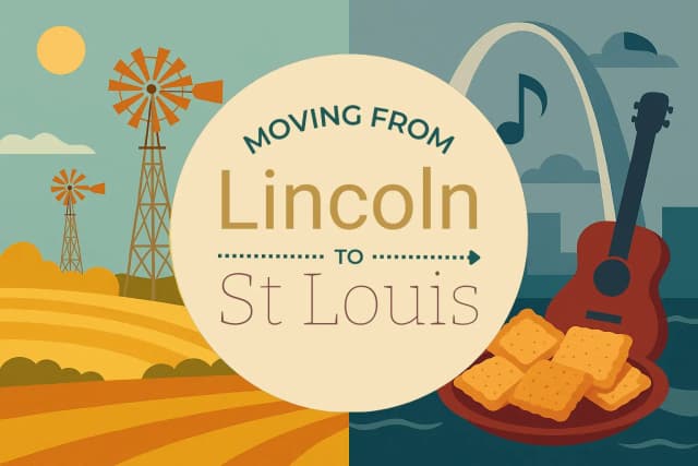 Moving from Lincoln to St. Louis
