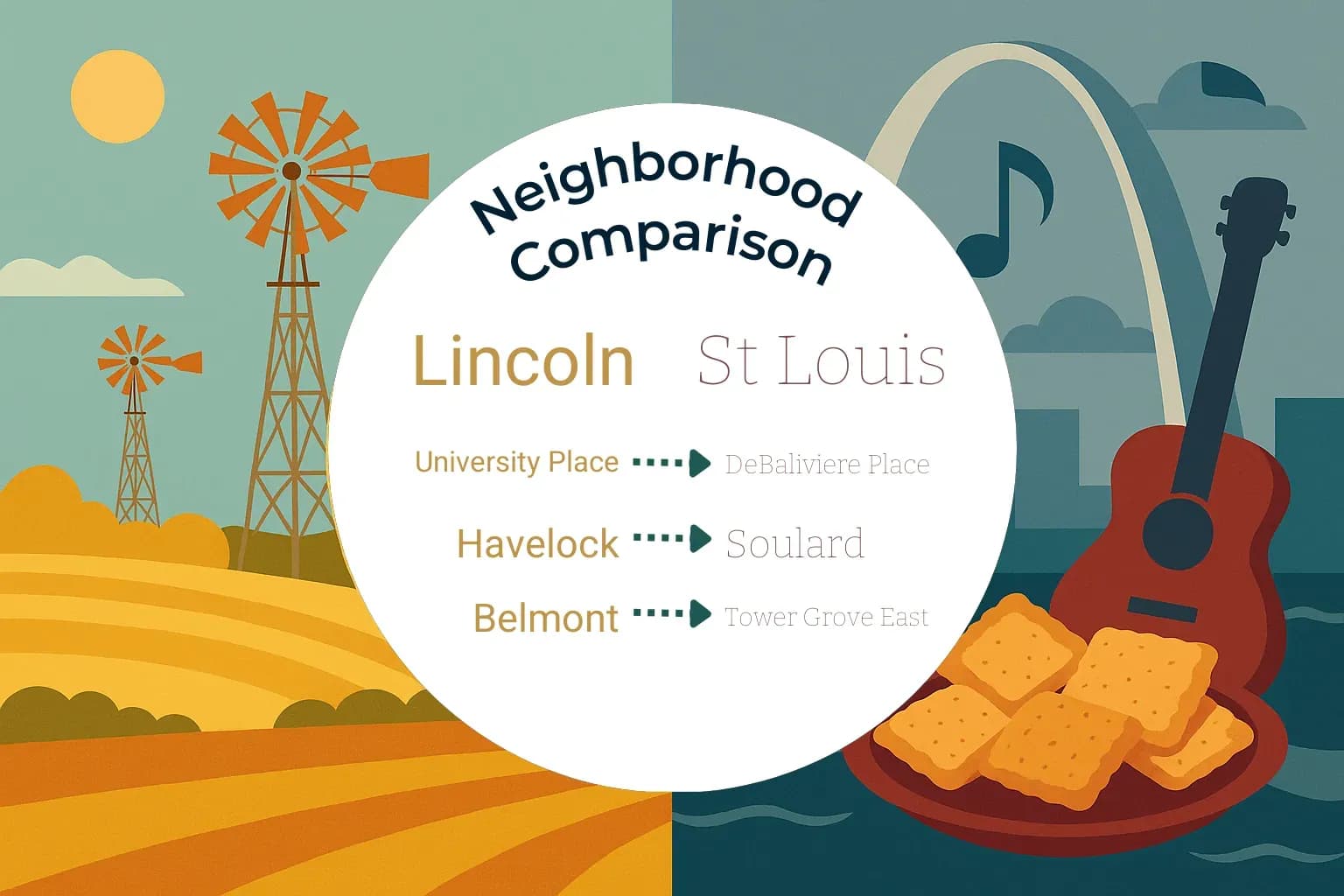 Lincoln vs St. Louis Neighborhood Comparison