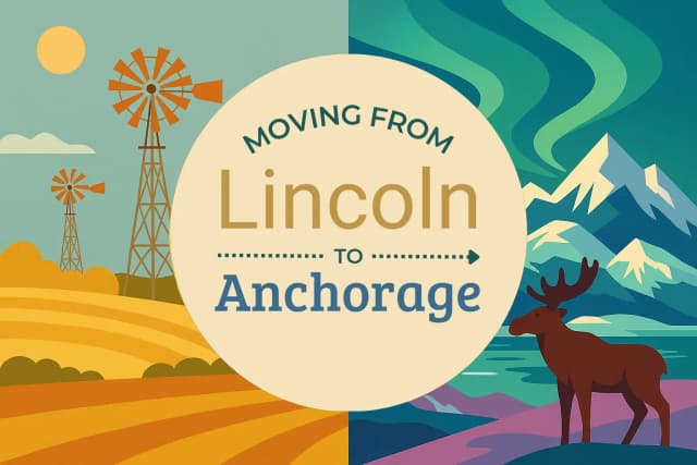 Moving from Lincoln to Anchorage