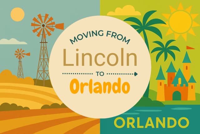 Moving from Lincoln to Orlando