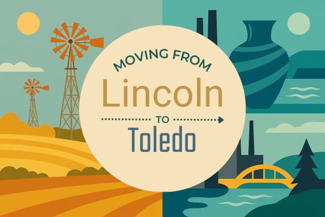 Moving from Lincoln to Toledo