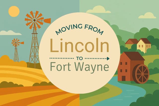 Moving from Lincoln to Fort Wayne