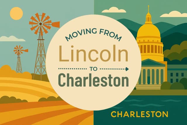 Moving from Lincoln to Charleston