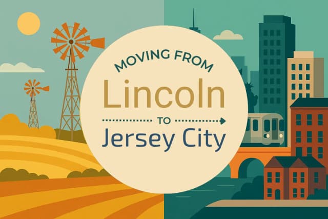 Moving from Lincoln to Jersey City