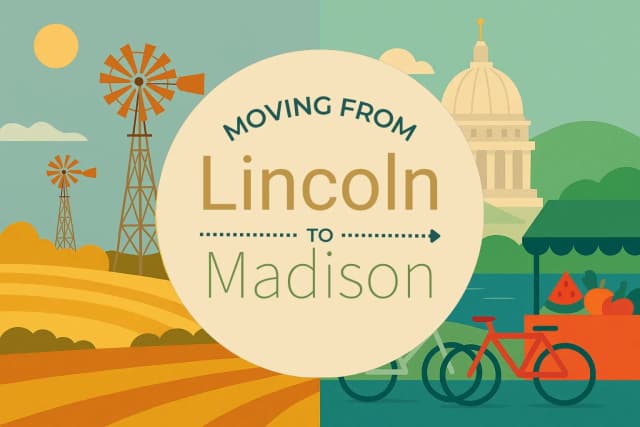 Moving from Lincoln to Madison
