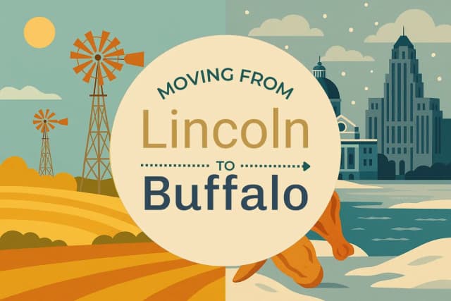Moving from Lincoln to Buffalo