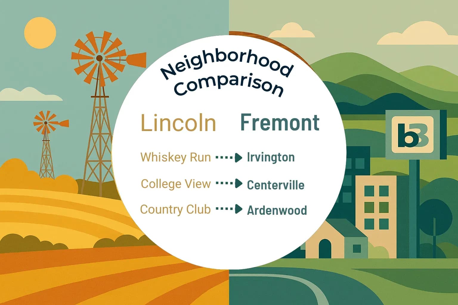Lincoln vs Fremont Neighborhood Comparison