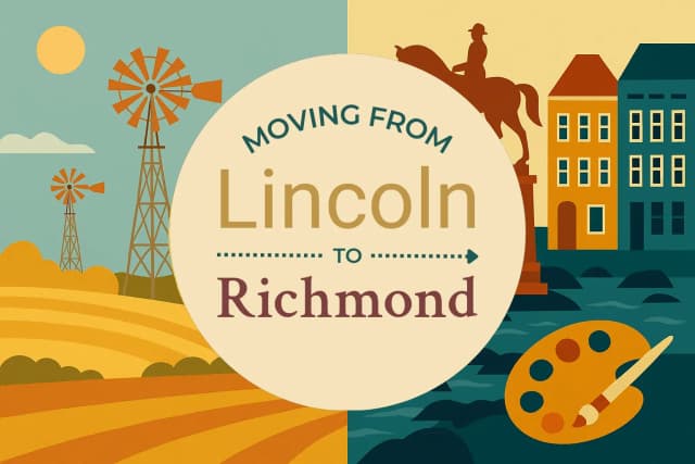 Moving from Lincoln to Richmond