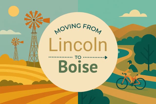 Moving from Lincoln to Boise