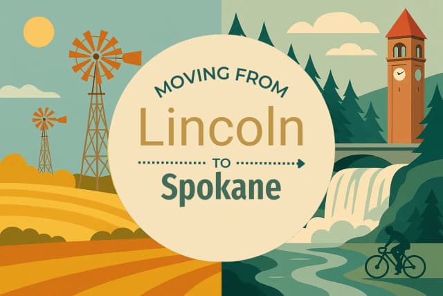 Moving from Lincoln to Spokane