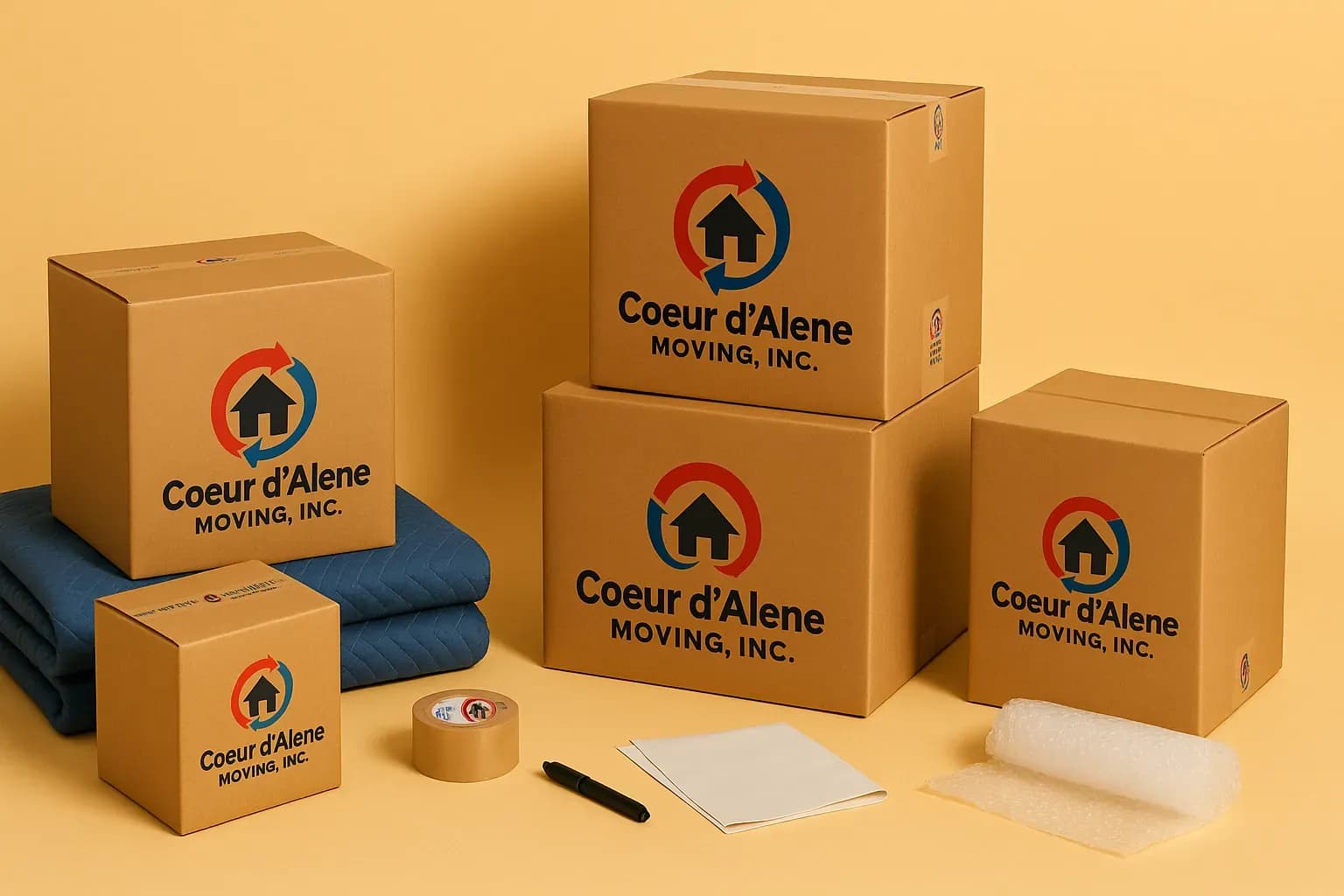 Coeur d'Alene Moving, Inc. featured image