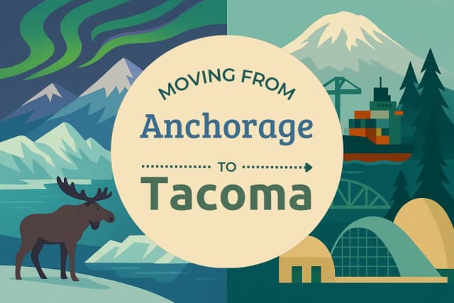 Moving from Anchorage to Tacoma