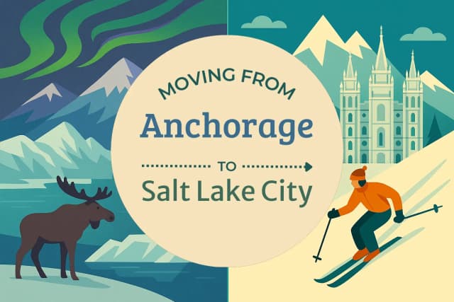 Moving from Anchorage to Salt Lake City