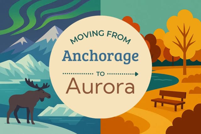 Moving from Anchorage to Aurora