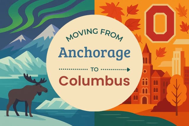 Moving from Anchorage to Columbus