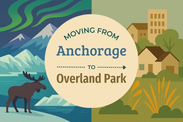 Moving from Anchorage to Overland Park