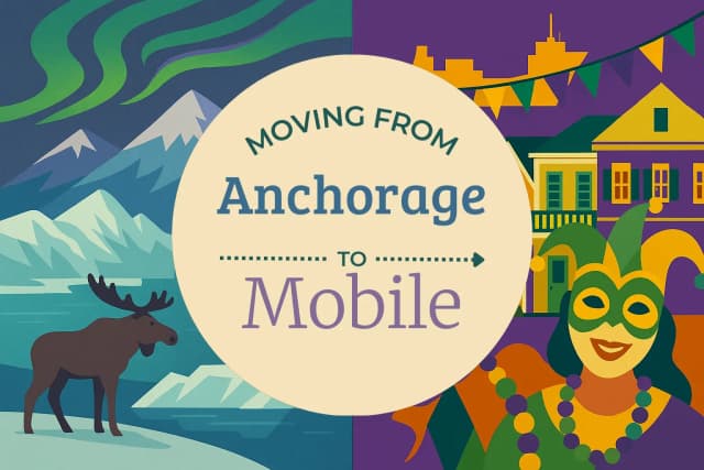 Moving from Anchorage to Mobile