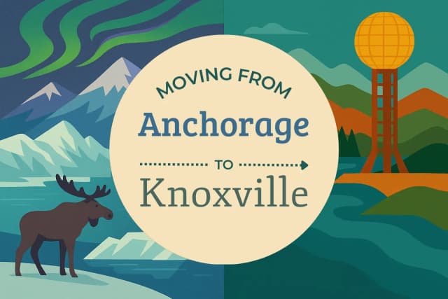 Moving from Anchorage to Knoxville