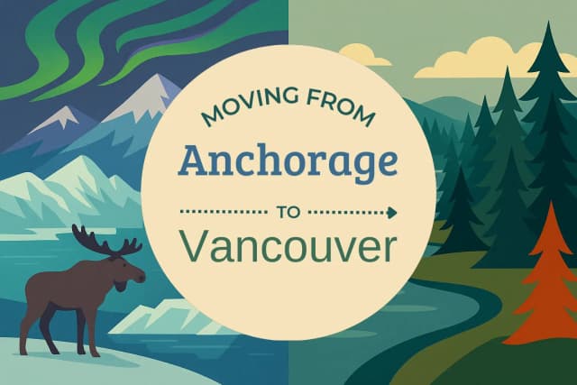 Moving from Anchorage to Vancouver