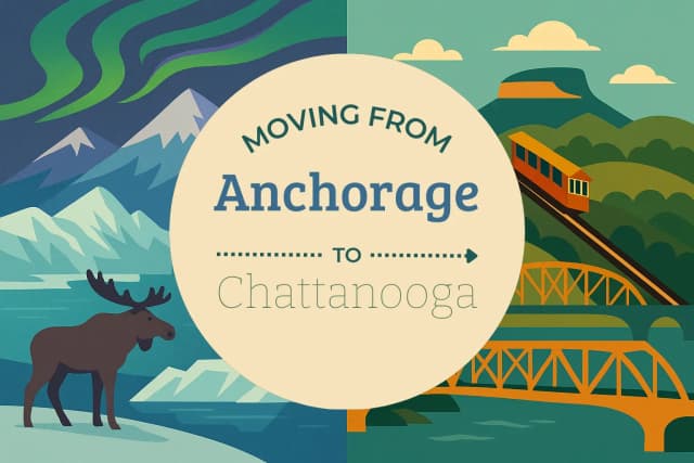 Moving from Anchorage to Chattanooga