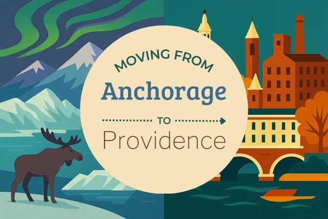 Moving from Anchorage to Providence