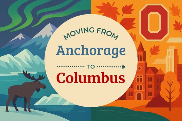 Moving from Anchorage to Columbus