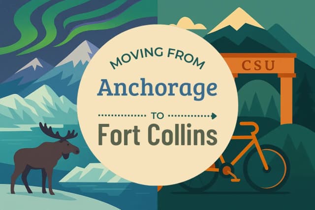 Moving from Anchorage to Fort Collins