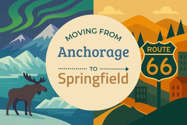 Moving from Anchorage to Springfield
