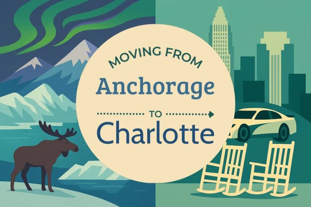 Moving from Anchorage to Charlotte