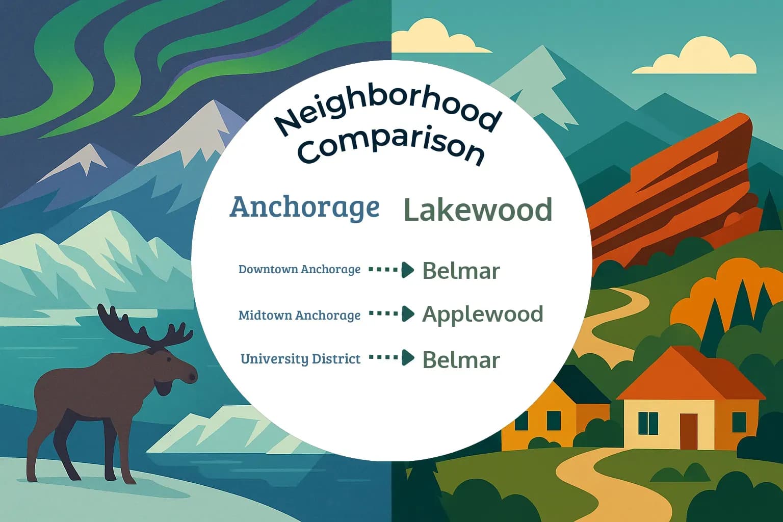 Anchorage vs Lakewood Neighborhood Comparison