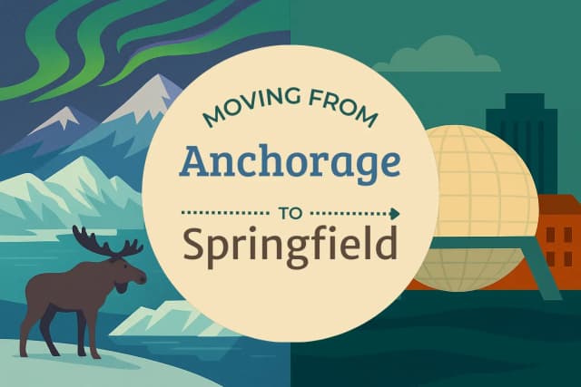 Moving from Anchorage to Springfield