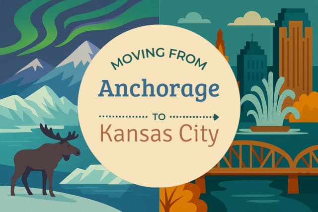 Moving from Anchorage to Kansas City