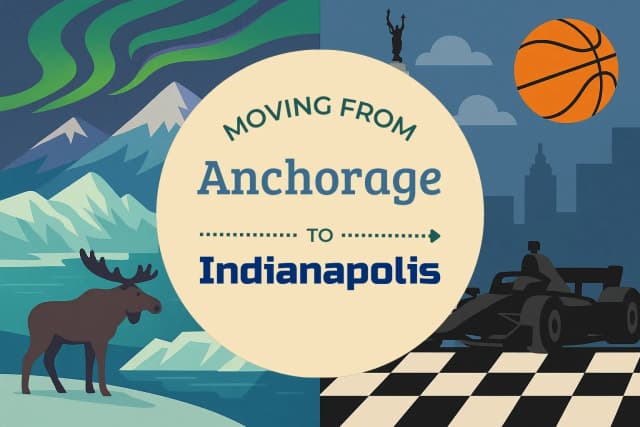 Moving from Anchorage to Indianapolis