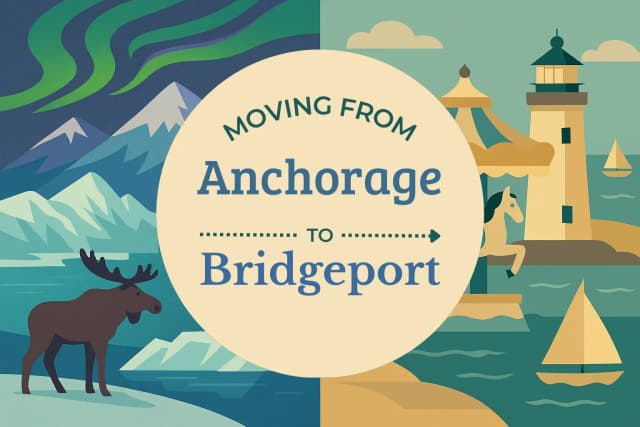 Moving from Anchorage to Bridgeport