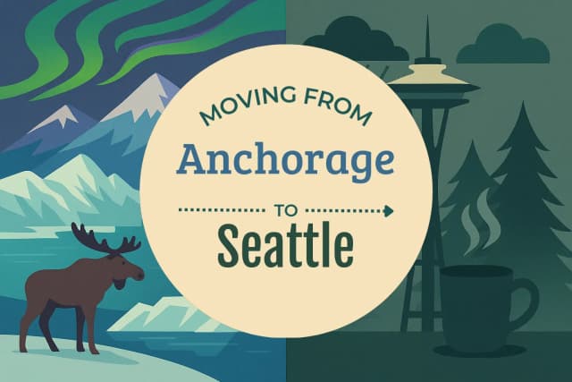 Moving from Anchorage to Seattle