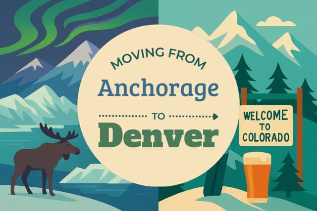 Moving from Anchorage to Denver