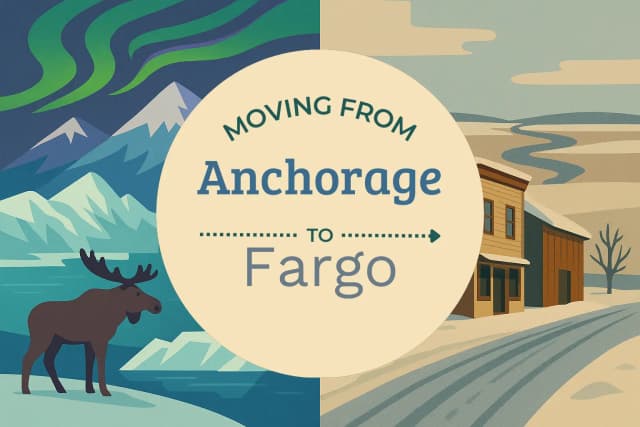 Moving from Anchorage to Fargo