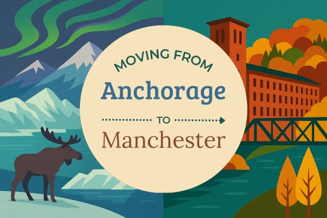 Moving from Anchorage to Manchester