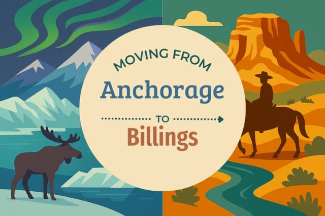 Moving from Anchorage to Billings