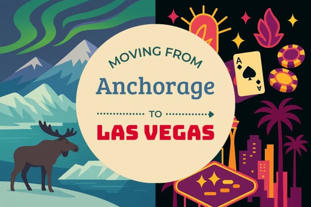 Moving from Anchorage to Las Vegas