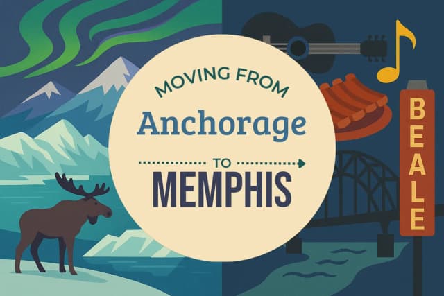Moving from Anchorage to Memphis
