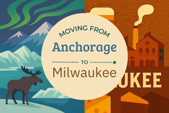Moving from Anchorage to Milwaukee