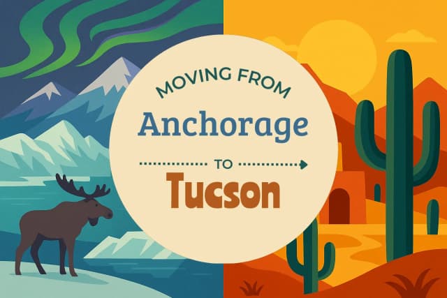 Moving from Anchorage to Tucson