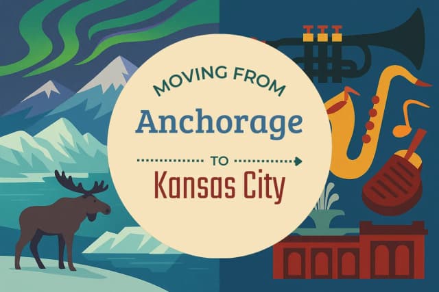 Moving from Anchorage to Kansas City