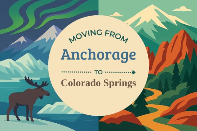 Moving from Anchorage to Colorado Springs