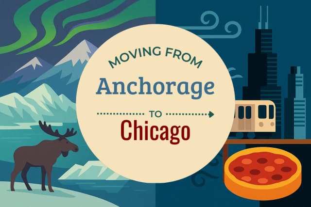 Moving from Anchorage to Chicago