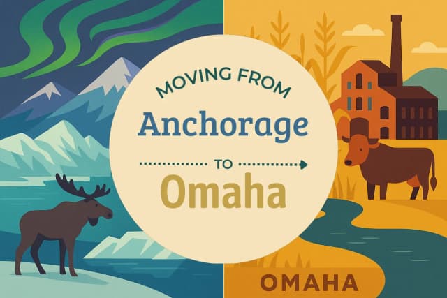 Moving from Anchorage to Omaha